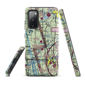 Bowles Airport (18CL) VFR Sectional Samsung Phone Case