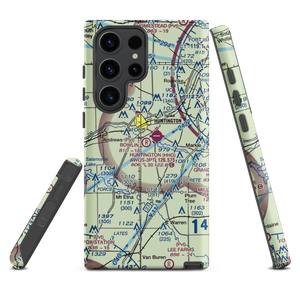 Bowlin Airport (IN85) VFR Sectional Samsung Phone Case