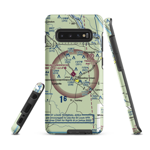 Bowling Green Municipal Airport (H19) VFR Sectional Samsung Phone Case