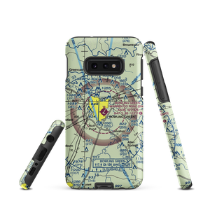 Bowling Green Warren County Regional Airport (BWG) VFR Sectional Samsung Phone Case