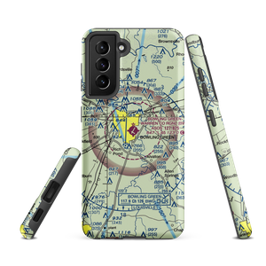 Bowling Green Warren County Regional Airport (BWG) VFR Sectional Samsung Phone Case