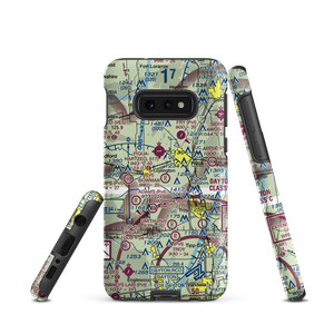 Bowman Airport (4OA8) VFR Sectional Samsung Phone Case