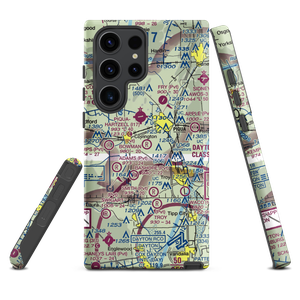 Bowman Airport (4OA8) VFR Sectional Samsung Phone Case