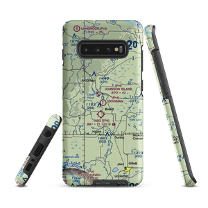 Bowman Airstrip (32WN) VFR Sectional Samsung Phone Case