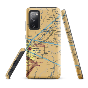 Bowman Field (ID52) VFR Sectional Samsung Phone Case