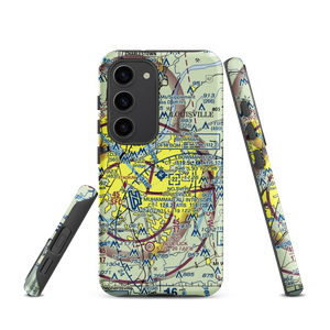 Bowman Field (LOU) VFR Sectional Samsung Phone Case