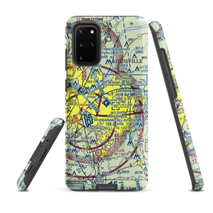 Bowman Field (LOU) VFR Sectional Samsung Phone Case