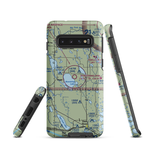 Bowstring Airport (9Y0) VFR Sectional Samsung Phone Case