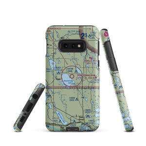 Bowstring Airport (9Y0) VFR Sectional Samsung Phone Case