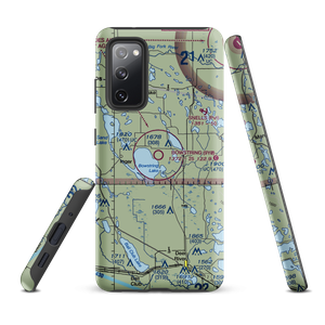 Bowstring Airport (9Y0) VFR Sectional Samsung Phone Case