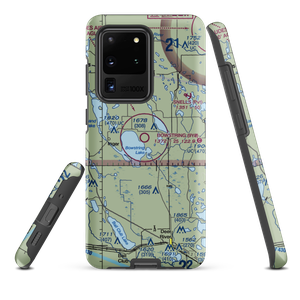Bowstring Airport (9Y0) VFR Sectional Samsung Phone Case