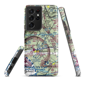 Bowtie Airport (PA51) VFR Sectional Samsung Phone Case