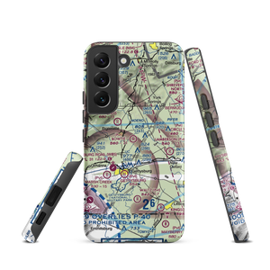 Bowtie Airport (PA51) VFR Sectional Samsung Phone Case