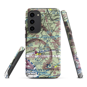 Bowtie Airport (PA51) VFR Sectional Samsung Phone Case