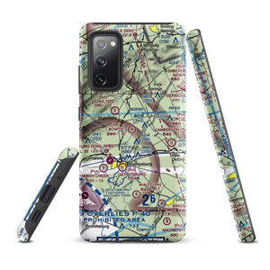 Bowtie Airport (PA51) VFR Sectional Samsung Phone Case