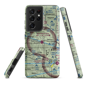 Boyceville Municipal Airport (3T3) VFR Sectional Samsung Phone Case