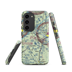 Boyd Field (NC49) VFR Sectional Samsung Phone Case