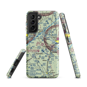 Boyd Field (NC49) VFR Sectional Samsung Phone Case