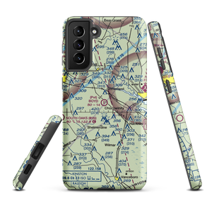 Boyd Field (NC49) VFR Sectional Samsung Phone Case