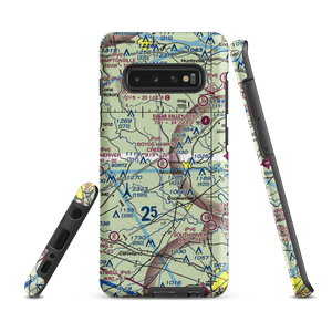 Boyd's Hawks Creek Airport (4NC0) VFR Sectional Samsung Phone Case