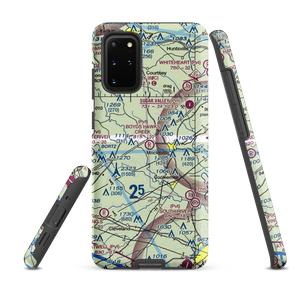 Boyd's Hawks Creek Airport (4NC0) VFR Sectional Samsung Phone Case