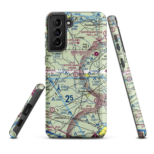 Boyd's Hawks Creek Airport (4NC0) VFR Sectional Samsung Phone Case