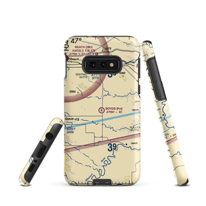 Boyd's Turf Airport (0NA9) VFR Sectional Samsung Phone Case