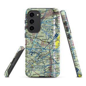 Boyer Airport (28PA) VFR Sectional Samsung Phone Case