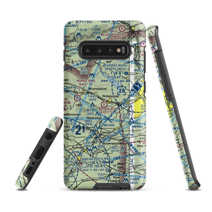 Boyer Airport (28PA) VFR Sectional Samsung Phone Case