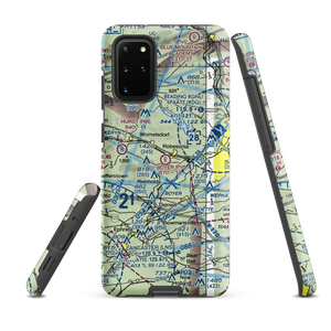 Boyer Airport (28PA) VFR Sectional Samsung Phone Case