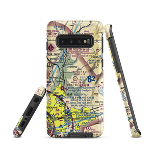 Boyle R & D Airport (63WA) VFR Sectional Samsung Phone Case