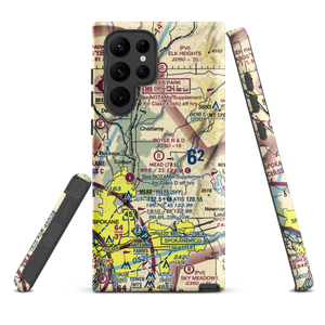 Boyle R & D Airport (63WA) VFR Sectional Samsung Phone Case