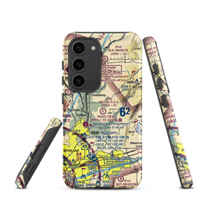 Boyle R & D Airport (63WA) VFR Sectional Samsung Phone Case