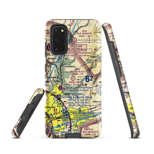 Boyle R & D Airport (63WA) VFR Sectional Samsung Phone Case