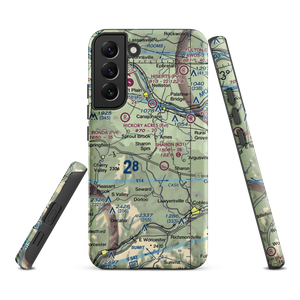 Boyle's Landing Airport (NK91) VFR Sectional Samsung Phone Case