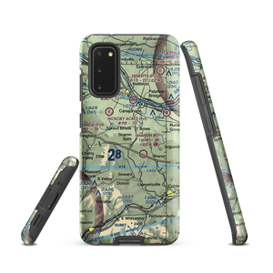 Boyle's Landing Airport (NK91) VFR Sectional Samsung Phone Case