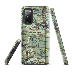 Boyle's Landing Airport (NK91) VFR Sectional Samsung Phone Case