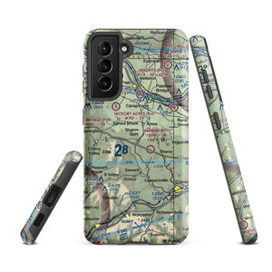 Boyle's Landing Airport (NK91) VFR Sectional Samsung Phone Case