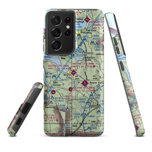 Boyne City Municipal Airport (N98) VFR Sectional Samsung Phone Case