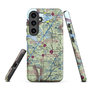 Boyne City Municipal Airport (N98) VFR Sectional Samsung Phone Case