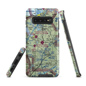 Boyne Mountain Airport (BFA) VFR Sectional Samsung Phone Case