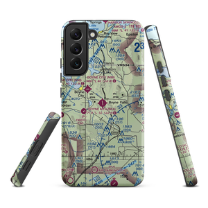 Boyne Mountain Airport (BFA) VFR Sectional Samsung Phone Case