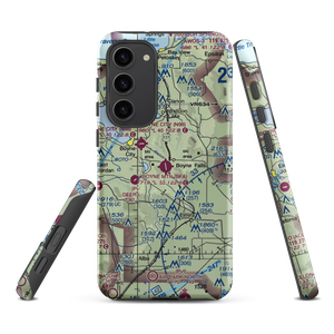 Boyne Mountain Airport (BFA) VFR Sectional Samsung Phone Case