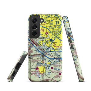 Brabsom Farm Airport (US-0025) VFR Sectional Samsung Phone Case