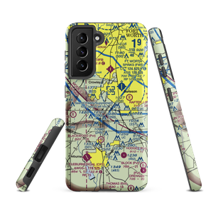 Brabsom Farm Airport (US-0025) VFR Sectional Samsung Phone Case