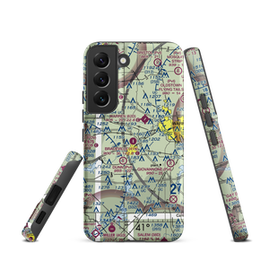 Braceville Airport (41N) VFR Sectional Samsung Phone Case