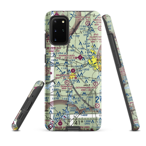 Braceville Airport (41N) VFR Sectional Samsung Phone Case