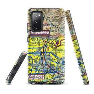 Brackett Field (POC) VFR Sectional Samsung Phone Case