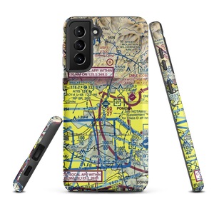 Brackett Field (POC) VFR Sectional Samsung Phone Case