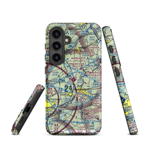 Braden Airpark (N43) VFR Sectional Samsung Phone Case